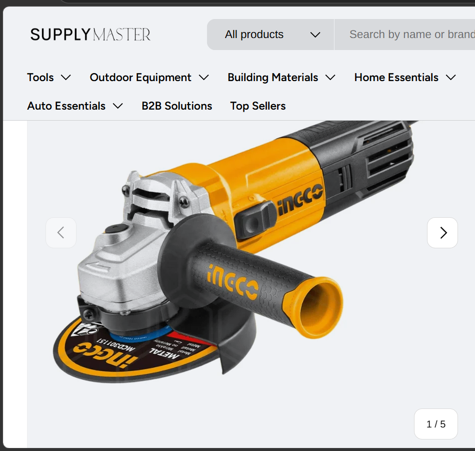 Angle Grinder
