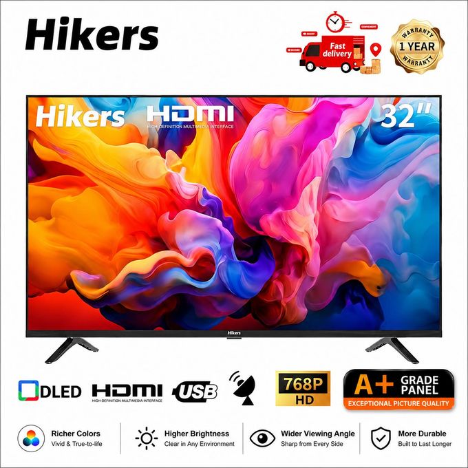 Hikers 32-inch Digital HD LED TV