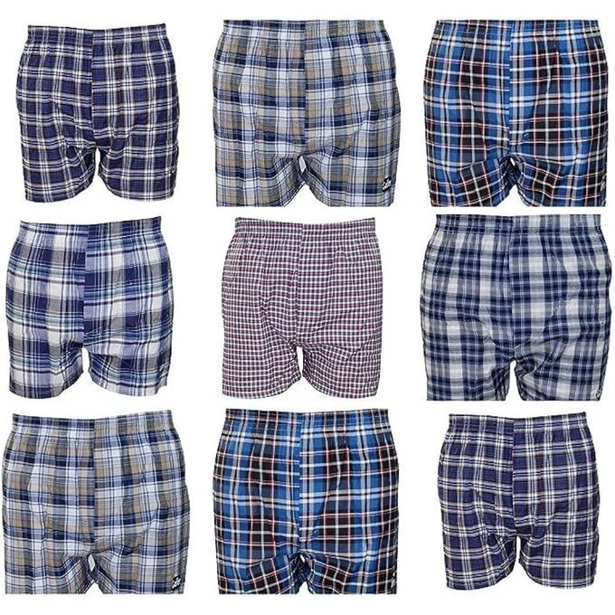10-Piece Set of Boxer Shorts
