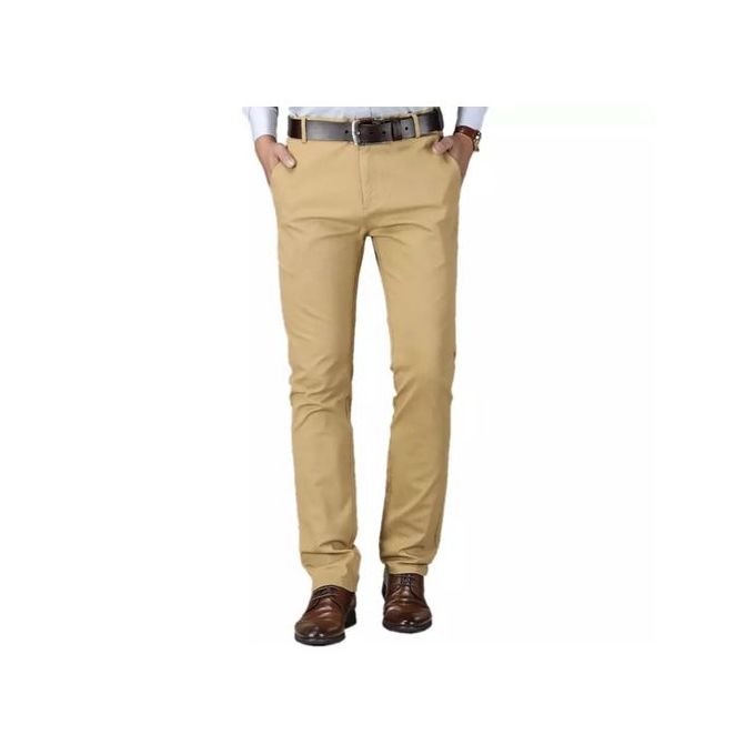 5-Piece Pack of Slim-Fit Khaki Chinos