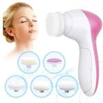 5-in-1 Facial Cleansing Brush Set